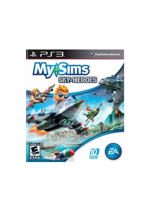 MY SIMS SKY HEROES (NEUF) MY SIMS SKY HEROES (NEUF)