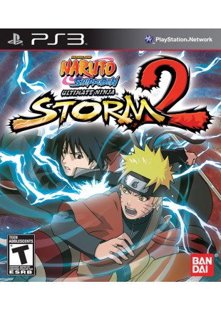 NARUTO SHIPPUDEN ULTIMATE NINJA STORM 2  (USAGÉ)
