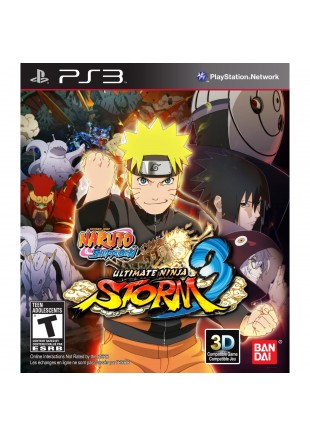 NARUTO SHIPPUDEN ULTIMATE NINJA STORM 3  (USAGÉ)