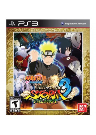 NARUTO ULTIMATE NINJA STORM 3 FULL BURST (USAGÉ) NARUTO ULTIMATE NINJA STORM 3 FULL BURST (USAGÉ)