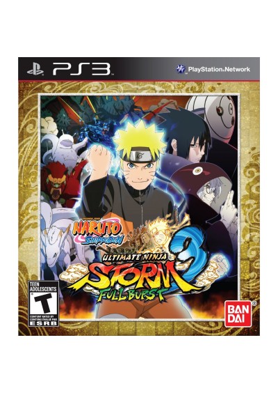 NARUTO ULTIMATE NINJA STORM 3 FULL BURST (USAGÉ) NARUTO ULTIMATE NINJA STORM 3 FULL BURST (USAGÉ)