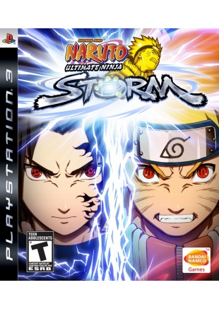 NARUTO ULTIMATE NINJA STORM (USAGÉ) NARUTO ULTIMATE NINJA STORM (USAGÉ)