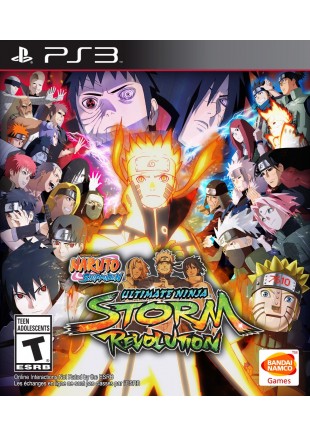 NARUTO SHIPPUDEN ULTIMATE NINJA STORM REVOLUTION (USAGÉ) NARUTO SHIPPUDEN ULTIMATE NINJA STORM REVOLUTION (USAGÉ)