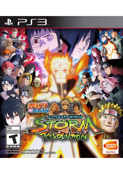 NARUTO SHIPPUDEN ULTIMATE NINJA STORM REVOLUTION (USAGÉ) NARUTO SHIPPUDEN ULTIMATE NINJA STORM REVOLUTION (USAGÉ)