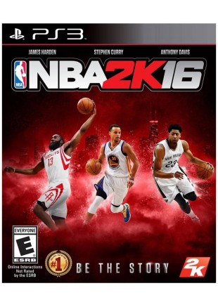 NBA 2K16  (USAGÉ)