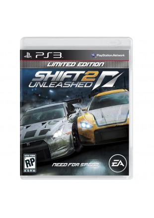 NEED FOR SPEED SHIFT 2 UNLEASHED EDITION LIMITEE  (USAGÉ)