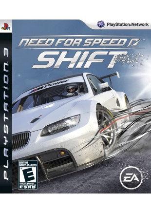 NEED FOR SPEED SHIFT  (USAGÉ)