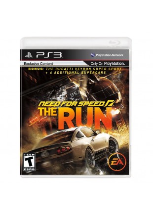 NEED FOR SPEED THE RUN (USAGÉ) NEED FOR SPEED THE RUN (USAGÉ)