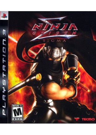 NINJA GAIDEN SIGMA  (USAGÉ)