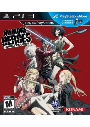NO MORE HEROES HEROES PARADISE (NEUF) NO MORE HEROES HEROES PARADISE (NEUF)