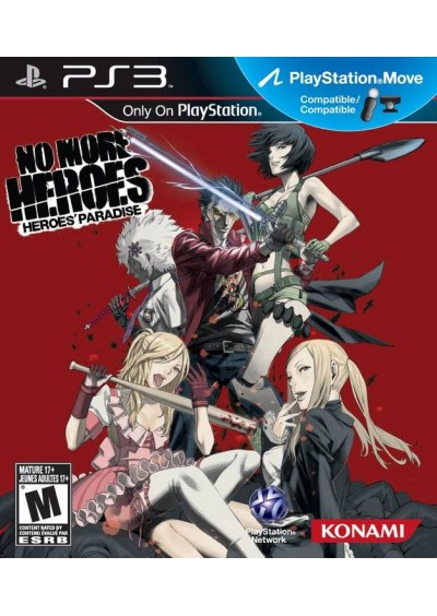 NO MORE HEROES HEROES PARADISE (NEUF) NO MORE HEROES HEROES PARADISE (NEUF)