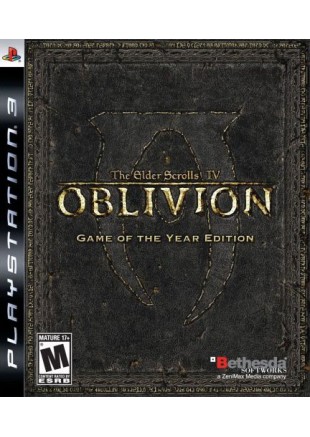 THE ELDER SCROLLS IV OBLIVION GAME OF THE YEAR EDITION  (USAGÉ)