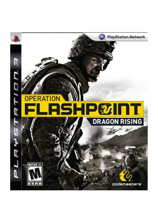 OPERATION FLASHPOINT DRAGON RISING (USAGÉ) OPERATION FLASHPOINT DRAGON RISING (USAGÉ)