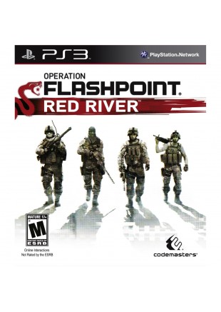 OPERATION FLASHPOINT RED RIVER  (USAGÉ)