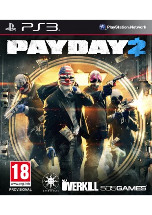 PAY DAY 2  (USAGÉ)