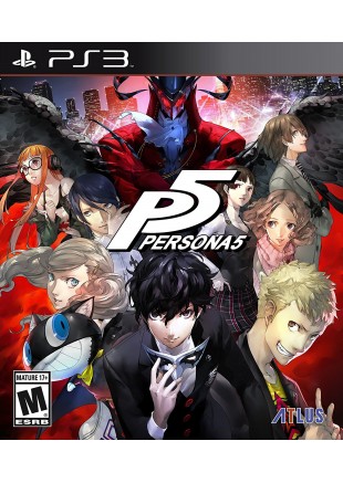 PERSONA 5  (USAGÉ)