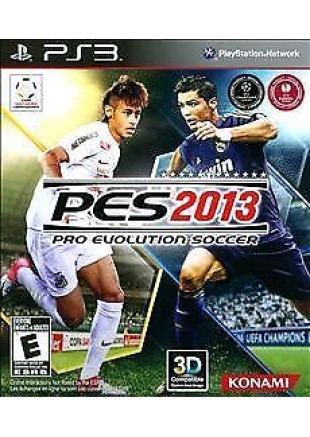 PES 2013 PRO EVOLUTION SOCCER  (USAGÉ)
