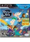 PHIHEAS AND FERB ACROSS THE 2ND DIMENSION  (USAGÉ)