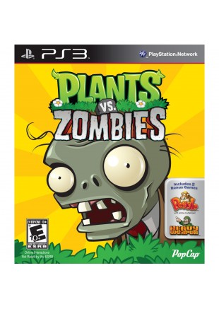 PLANTS VS. ZOMBIES  (USAGÉ)