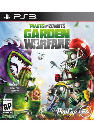PLANTS VS ZOMBIES GARDEN WARFARE  (USAGÉ)