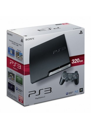 PLAYSTATION 3 SLIM 320 GB  (USAGÉ)