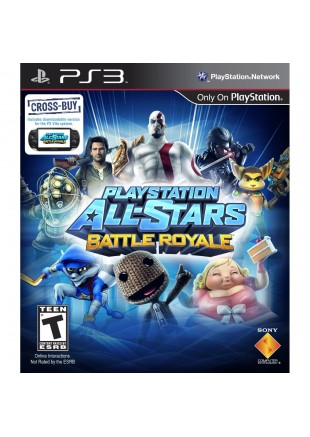 PLAYSTATION ALL-STARS BATTLE ROYALE  (NEUF)