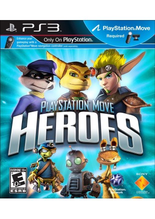 PLAYSTATION MOVE HEREOS  (USAGÉ)