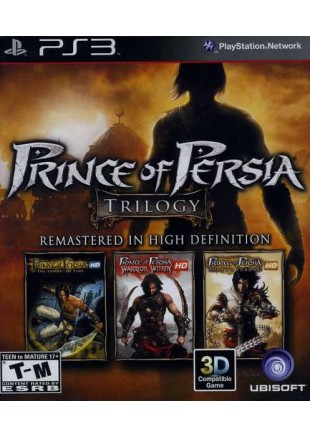 PRINCE OF PERSIA TRILOGIE  (USAGÉ)