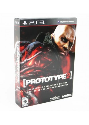 PROTOTYPE 2 EDITION DE COLLECTION BLACKWATCH  (USAGÉ)