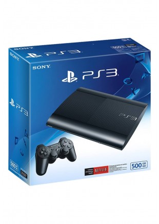 PLAYSTATION 3 TRÈS PETIT MODÈLE 500 GO  (USAGÉ)