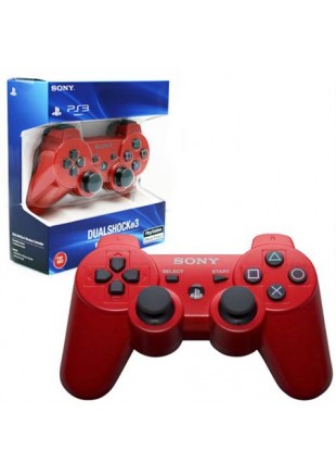 CONTROLLER DUALSHOCK 3 ROUGE  (USAGÉ)