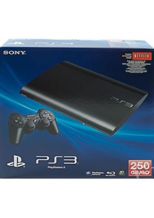 PLAYSTATION 3 TRÈS PETIT MODÈLE 250 GO  (USAGÉ) PLAYSTATION 3 TRÈS PETIT MODÈLE 250 GO  (USAGÉ)