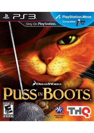 PUSS IN BOOTS  (USAGÉ)
