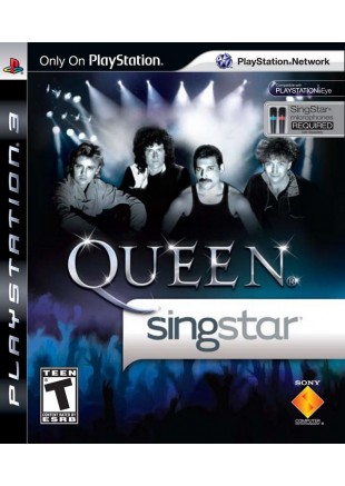 QUEEN SINGSTAR  (USAGÉ) QUEEN SINGSTAR  (USAGÉ)