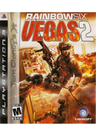 RAINBOW SIX VEGAS 2  (USAGÉ)