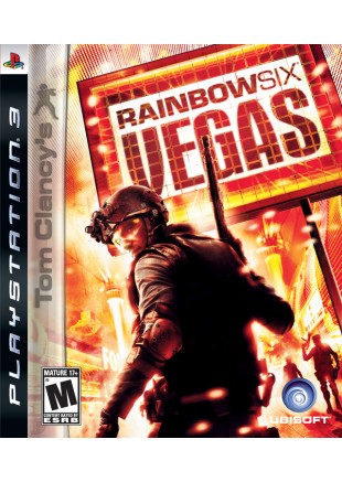 RAINBOW SIX VEGAS  (USAGÉ)