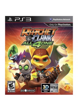 RATCHET & CLANK FUTURE ALL 4 ONE (USAGÉ) RATCHET & CLANK FUTURE ALL 4 ONE (USAGÉ)