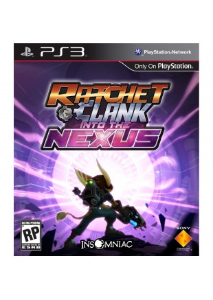 RATCHET & CLANK INTO THE NEXUS  (USAGÉ)