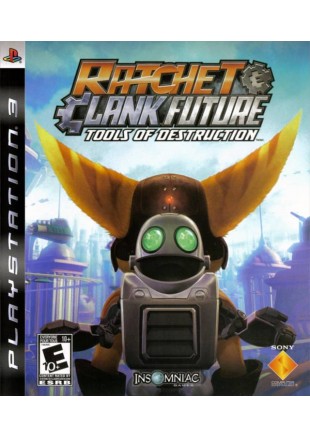 RATCHET & CLANK FUTURE TOOLS OF DESTRUCTION  (USAGÉ)