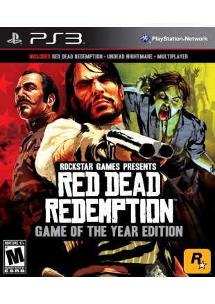 RED DEAD REDEMPTION: GAME OF THE YEAR  (USAGÉ)