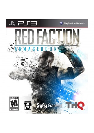 RED FACTION ARMAGEDDON  (USAGÉ)