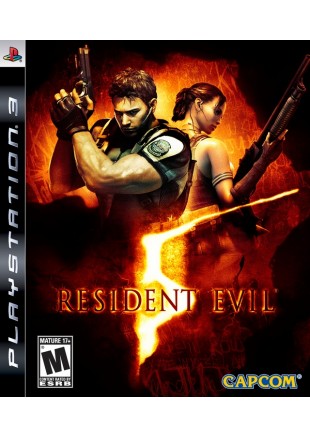 RESIDENT EVIL 5  (USAGÉ)