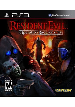 RESIDENT EVIL OPERATION RACCOON CITY  (USAGÉ)