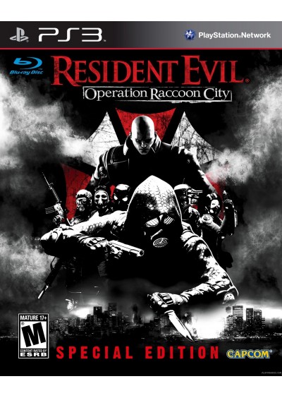RESIDENT EVIL OPERATION RACCOON CITY SPECIAL EDITION (USAGÉ) RESIDENT EVIL OPERATION RACCOON CITY SPECIAL EDITION (USAGÉ)