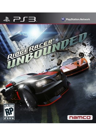 RIDGE RACER UNBOUNDED (USAGÉ) RIDGE RACER UNBOUNDED (USAGÉ)
