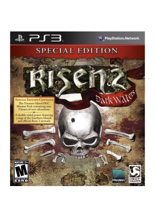 RISEN 2 DARK WATERS  (USAGÉ)
