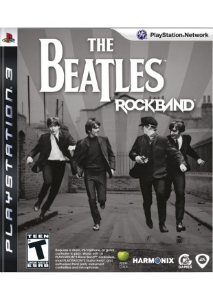 THE BEATLES ROCK BAND  (USAGÉ)