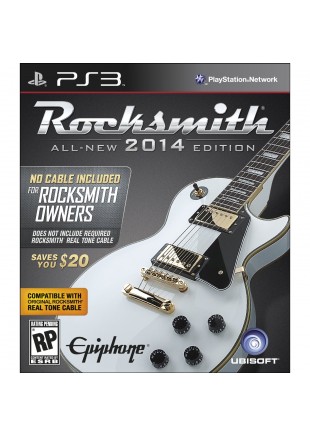 ROCKSMITH 2014 (pas de cable) (USAGÉ) ROCKSMITH 2014 (pas de cable) (USAGÉ)