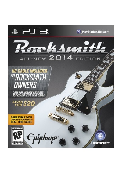 ROCKSMITH 2014 (pas de cable) (USAGÉ) ROCKSMITH 2014 (pas de cable) (USAGÉ)