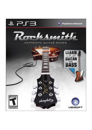 ROCKSMITH AND BASS (USAGÉ) ROCKSMITH AND BASS (USAGÉ)